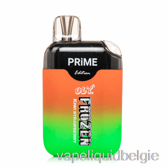 Vape-vloeistof Oly Frozen Prime 6500 Wegwerpkiwi-aardbei